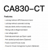 CA830-CT